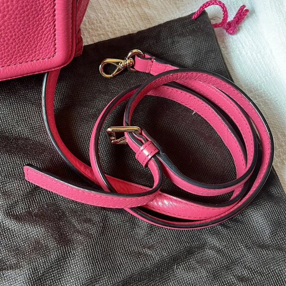 KATE SPADE - Maise satchel with whips stitch details-EUC - Picture 3 of 14